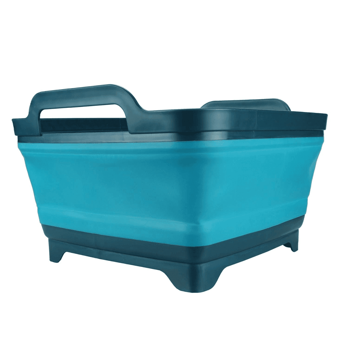 Adventure Ready Flat Pack Collapsible Sink - 8 L, Blue