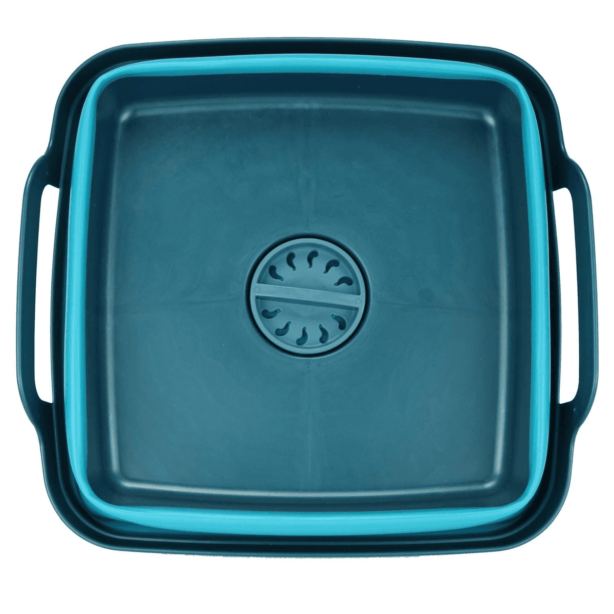 Adventure Ready Flat Pack Collapsible Sink - 8 L, Blue image 2