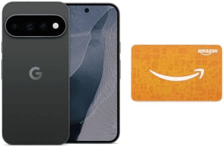 Google Pixel 11 Pro 256GB Unlocked with $200 Amazon Gift Card