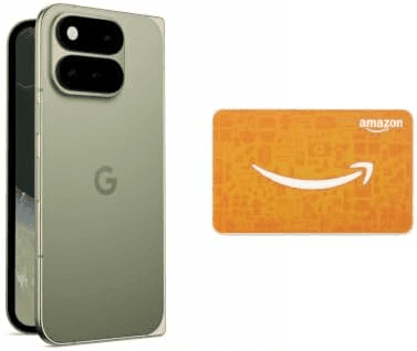 Google Pixel 11 Pro Fold 256GB with $350 Amazon Gift Card