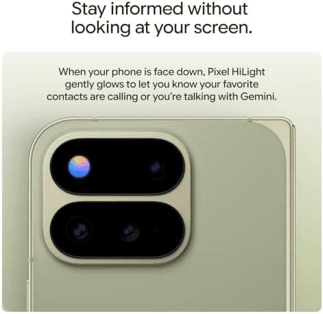 Google Pixel 11 Pro Fold 256GB with $350 Amazon Gift Card image 3