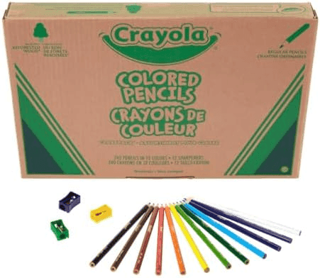 Crayola Colored Pencils Classpack 240 Count image 2