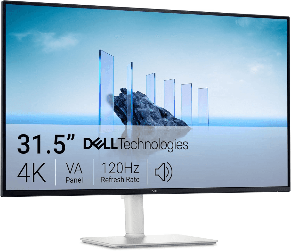 Dell S3225QS 32-Inch 4K 120Hz Monitor for $299.99