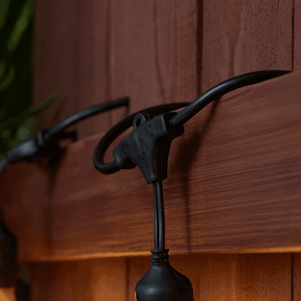 Harbor Breeze 48-ft Plug-in Black Indoor/Outdoor String Light with 24 LED Edison Bulbs image 2
