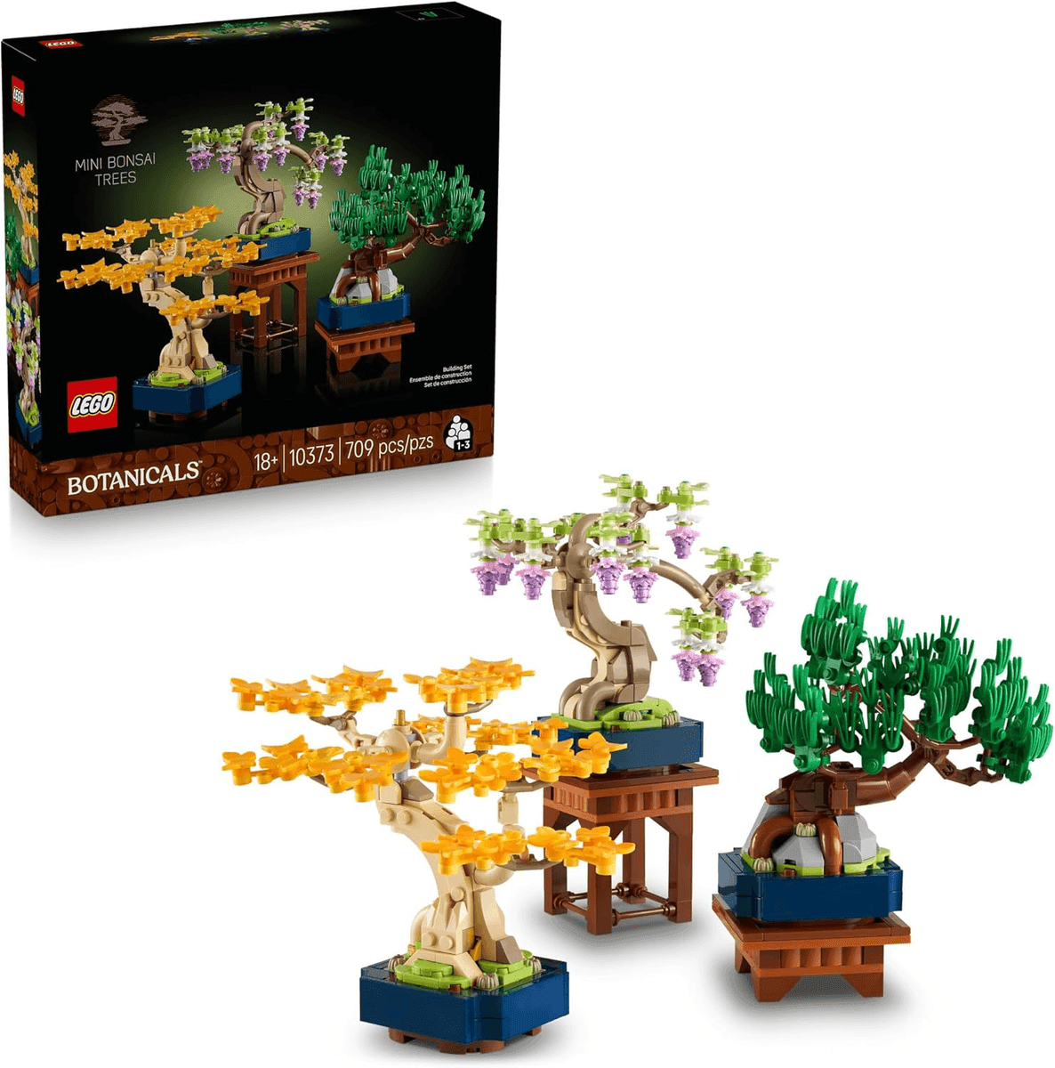 LEGO Botanicals Mini Bonsai Trees 10373 Set for $44.99