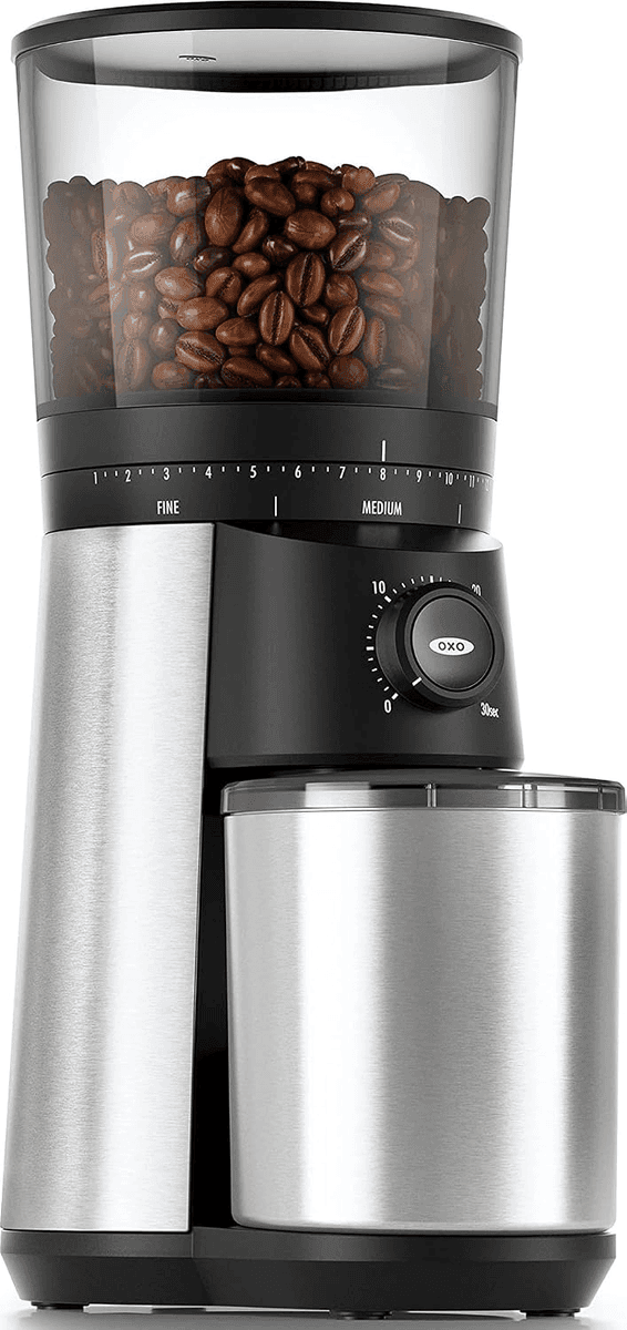 OXO Brew Conical Burr Coffee Grinder for $98.99