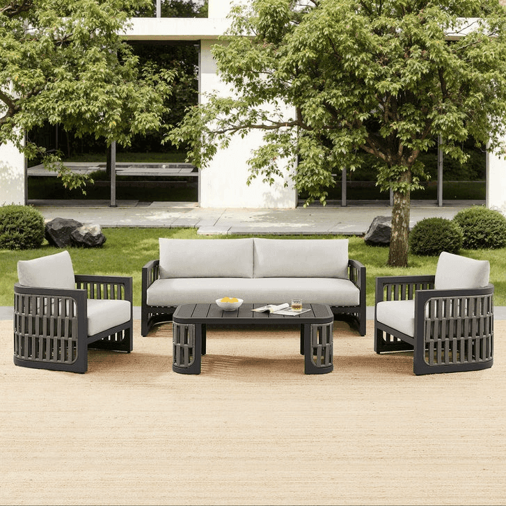 Henredon Cheval 4-piece Patio Seating Set for $999.99 image 2