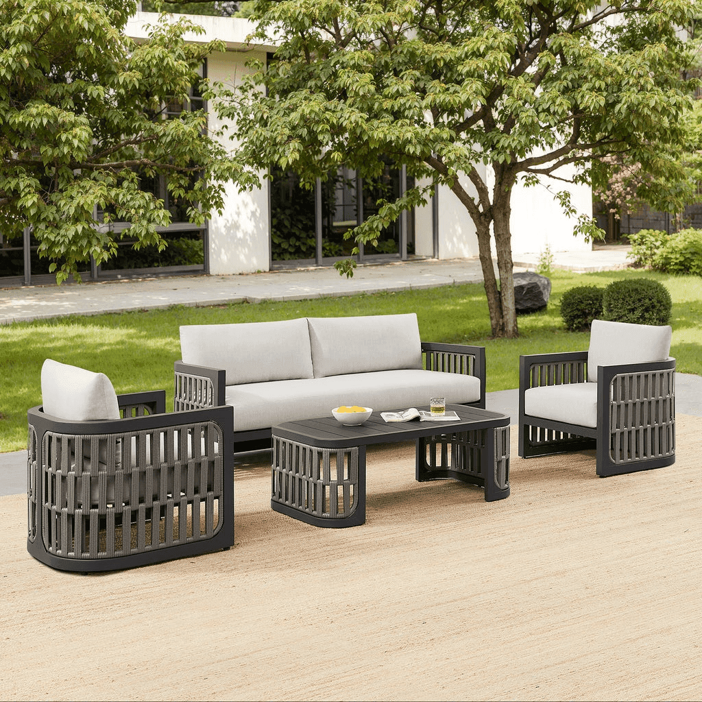 Henredon Cheval 4-piece Patio Seating Set for $999.99