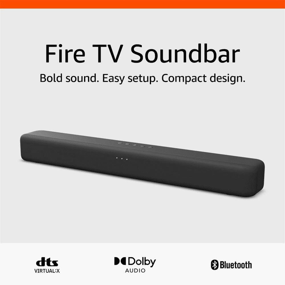 Amazon Fire TV Soundbar for $84.99