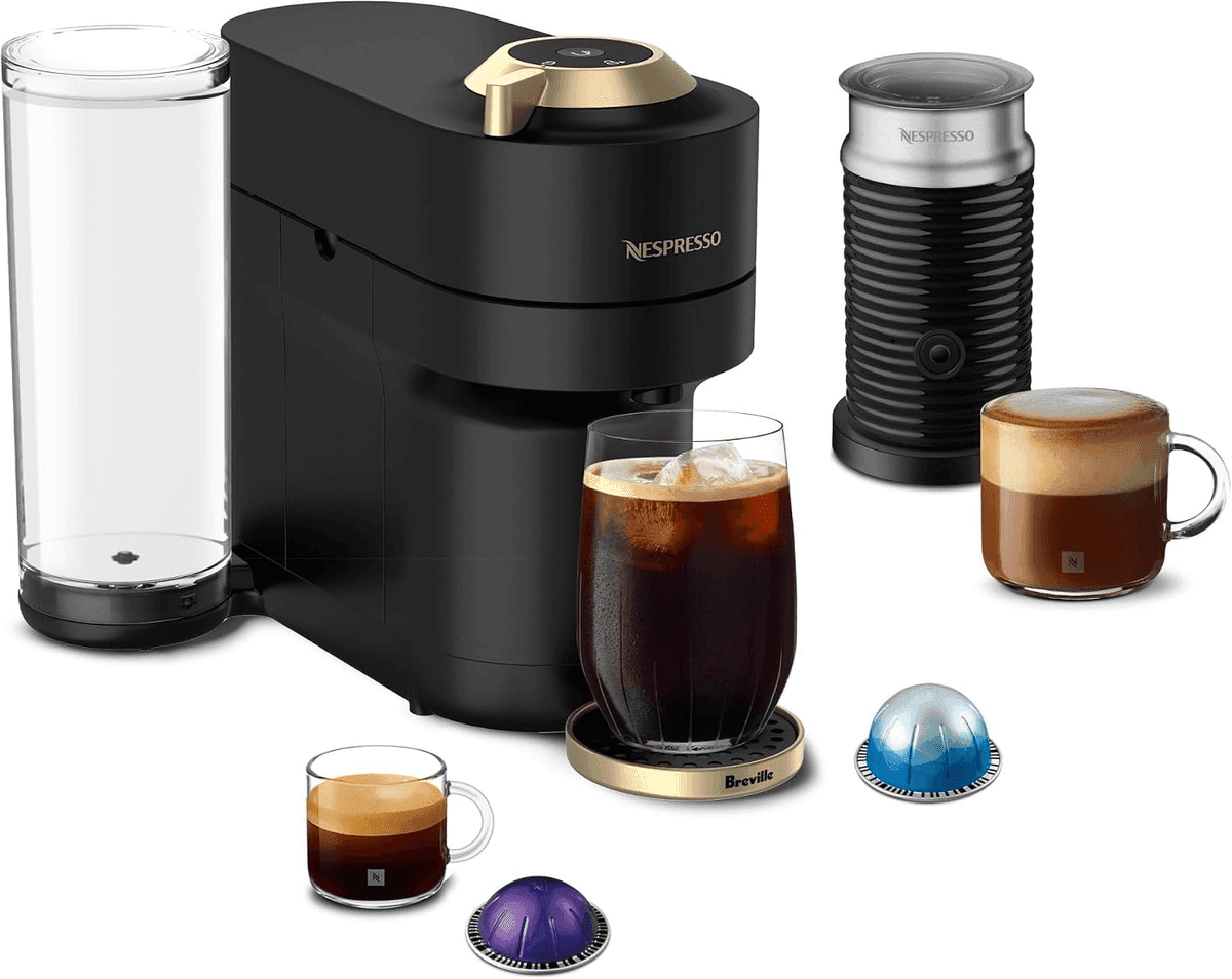 Nespresso Vertuo Pop+ Deluxe with Frother for $139
