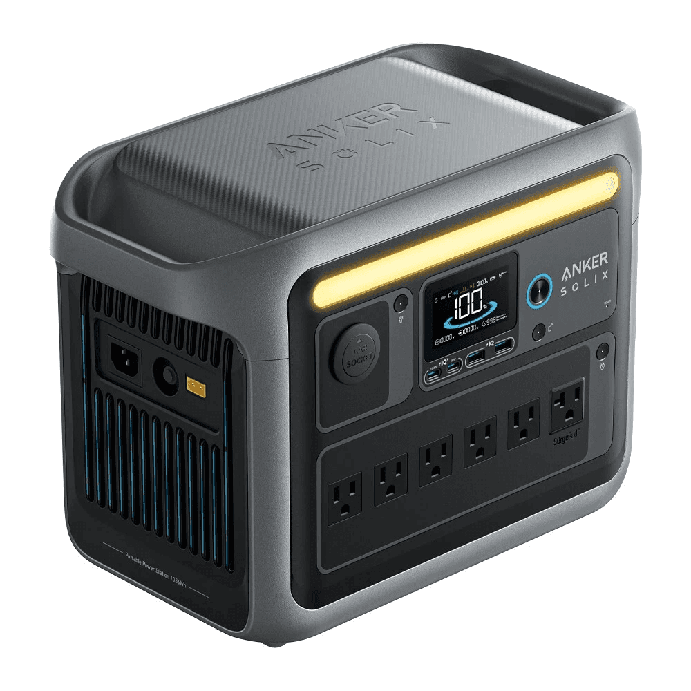 Anker SOLIX C1000X Portable Power Station 1800W, Certified Refurbished image 3