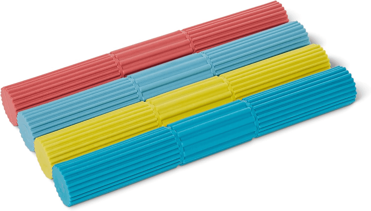 Amazon Basics Flexible Resistance Bars, 4-Piece Set