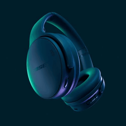 Bose QuietComfort Wireless Noise Cancelling Headphones, Twilight Blue image 3