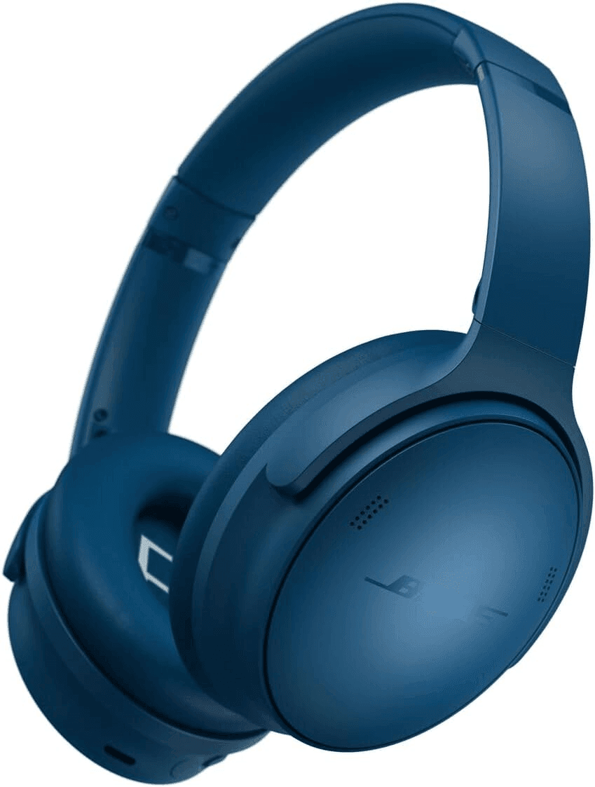 Bose QuietComfort Wireless Noise Cancelling Headphones, Twilight Blue
