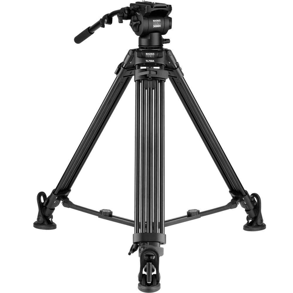 Magnus REX VT-5000 Video Tripod with Fluid Head