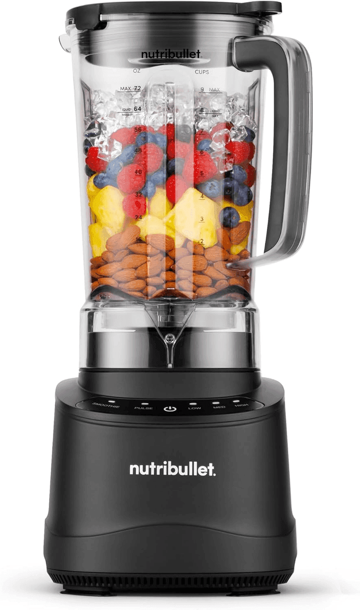 NutriBullet Power Core 1400W Blender with 72-Oz Pitcher