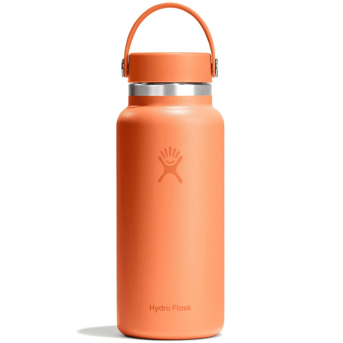 Hydro Flask Wide-Mouth Vacuum Water Bottle with Flex Cap - 32 fl. oz. - Nectar