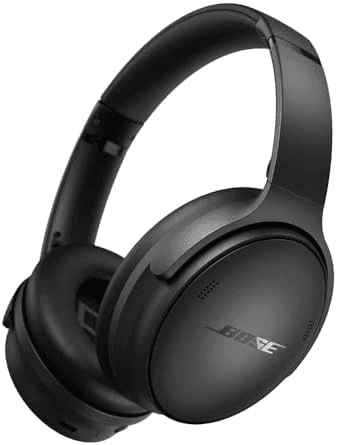 Bose QuietComfort Headphones - Wireless Bluetooth Headphones, Active Over Ear Noise Cancelling and Mic, USB-C Charging, Deep Bass, Up to 24 Hours o... image 2