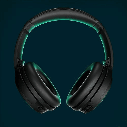 Bose QuietComfort Headphones - Wireless Bluetooth Headphones, Active Over Ear Noise Cancelling and Mic, USB-C Charging, Deep Bass, Up to 24 Hours o... image 3