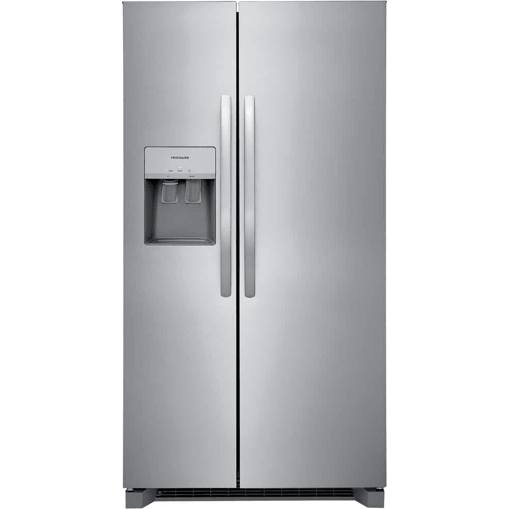 Frigidaire 36 in. 26 cu. ft. Side-by-Side Refrigerator, Stainless Steel