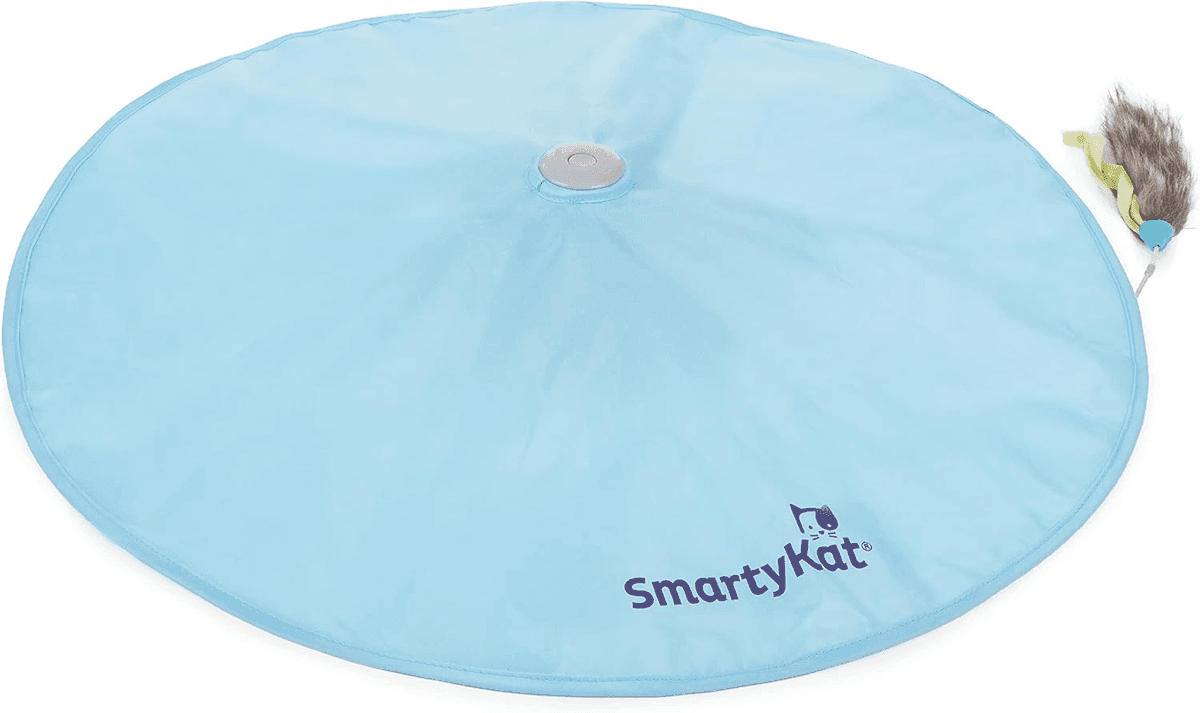 SmartyKat Hot Pursuit Electronic Concealed-Motion Cat Toy