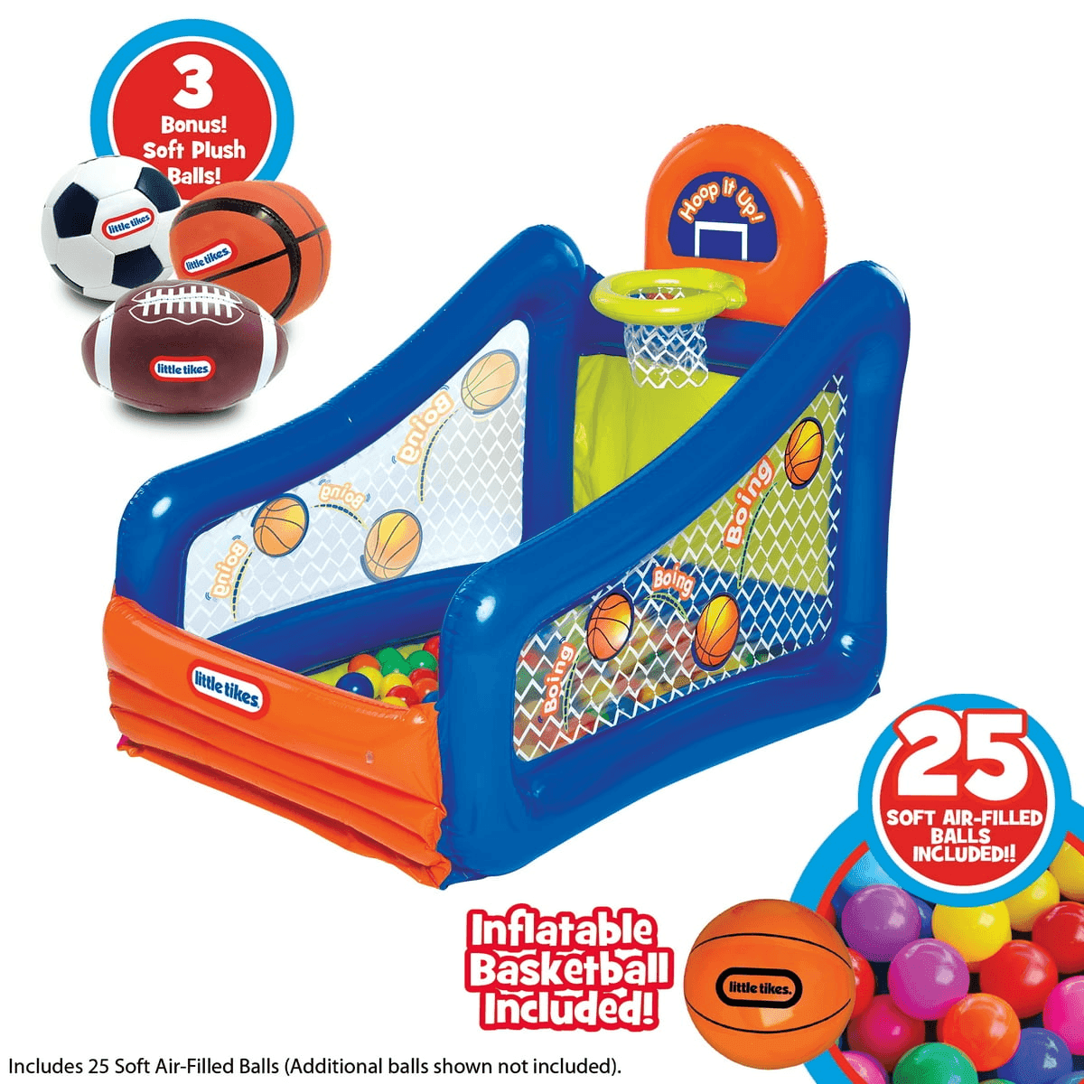 Little Tikes Hoop It Up 3-in-1 Sports Play Center