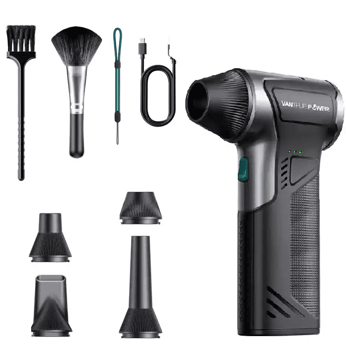 Vantrue Power T150 Rechargeable Air Duster $29.99