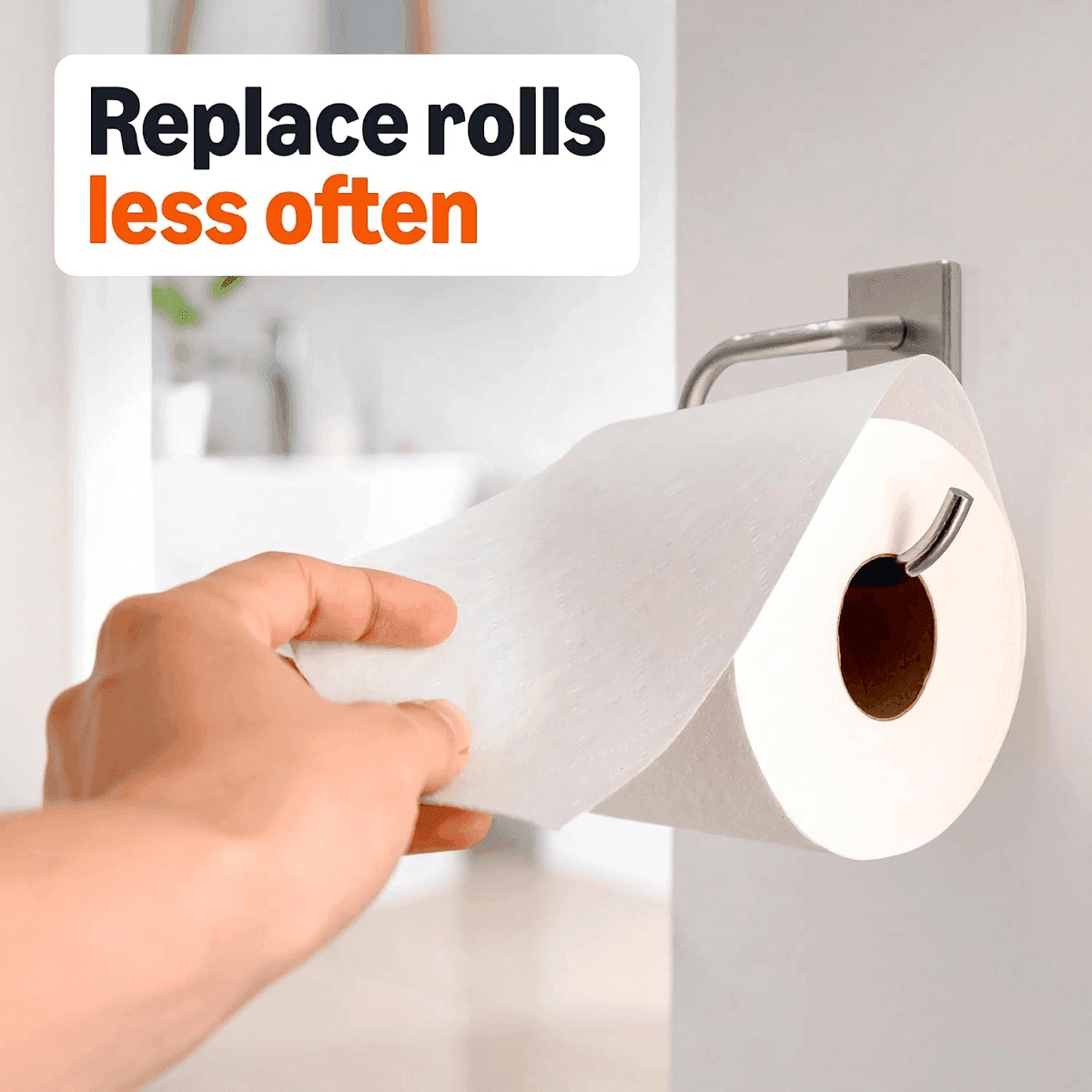Amazon Basics 1-Ply Bath Tissue 8 Rolls $6.59 image 2