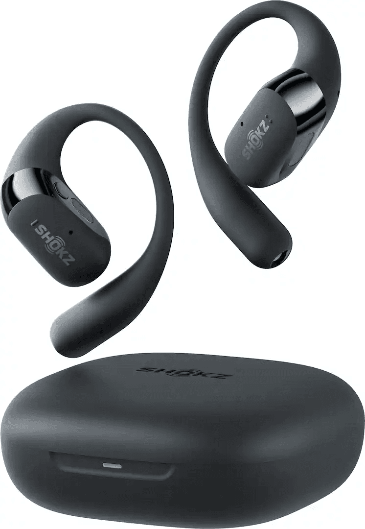 Shokz OpenFit 2 Open-Ear True Wireless Earbuds image 2