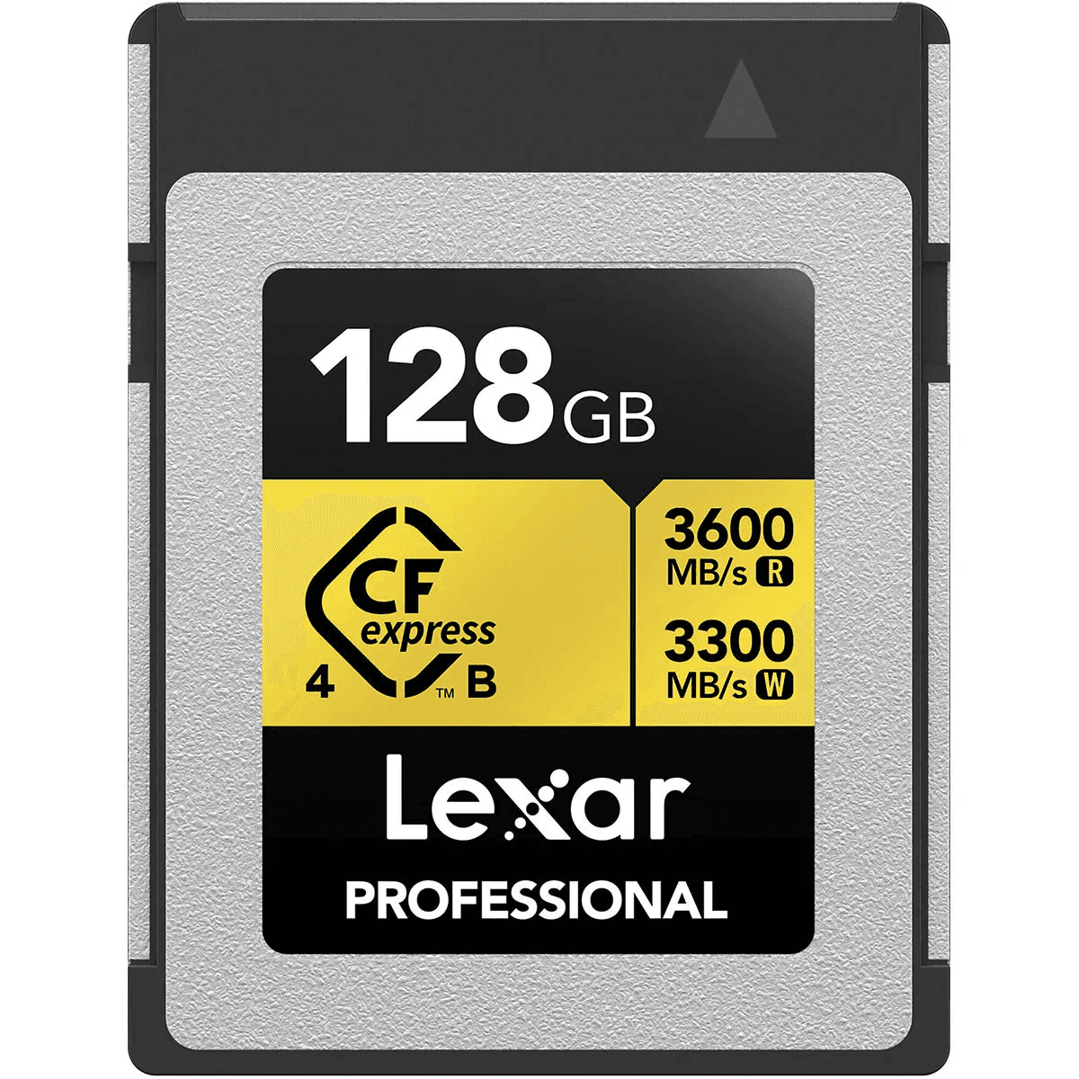 Lexar Gold Professional CFexpress 4.0 Type-B 128GB Card $209.99