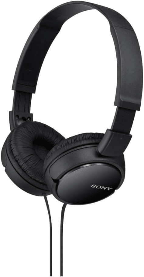 Sony MDR-ZX110 Wired On-Ear Headphones $9.99