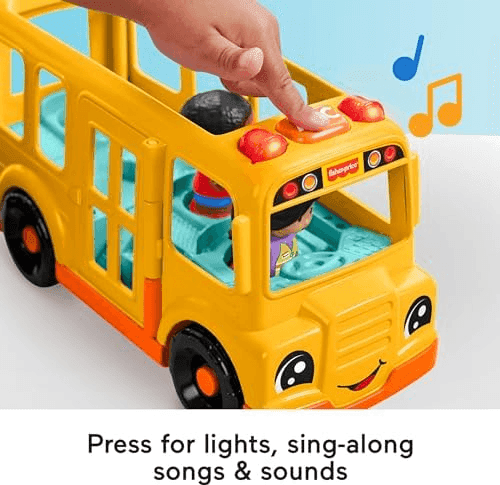 Fisher-Price Little People School Bus $14 image 3