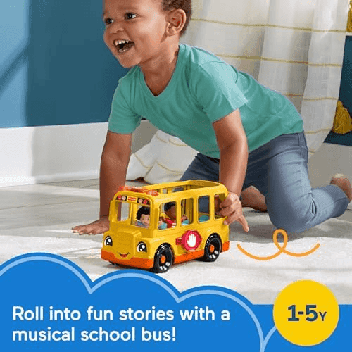 Fisher-Price Little People School Bus $14 image 2