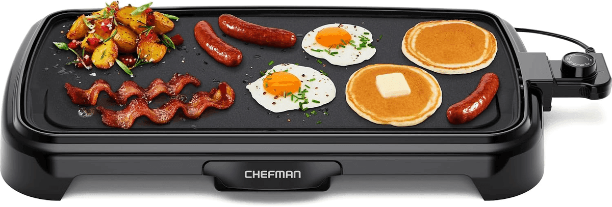 Chefman XL 10 x 20-Inch Electric Griddle