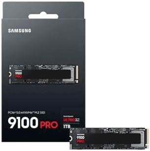 Samsung 9100 PRO 1TB PCIe 5.0 NVMe SSD image 3