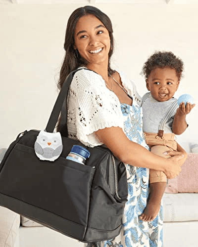 Skip Hop Stroll & Go Portable Baby Sound Machine - Owl image 2