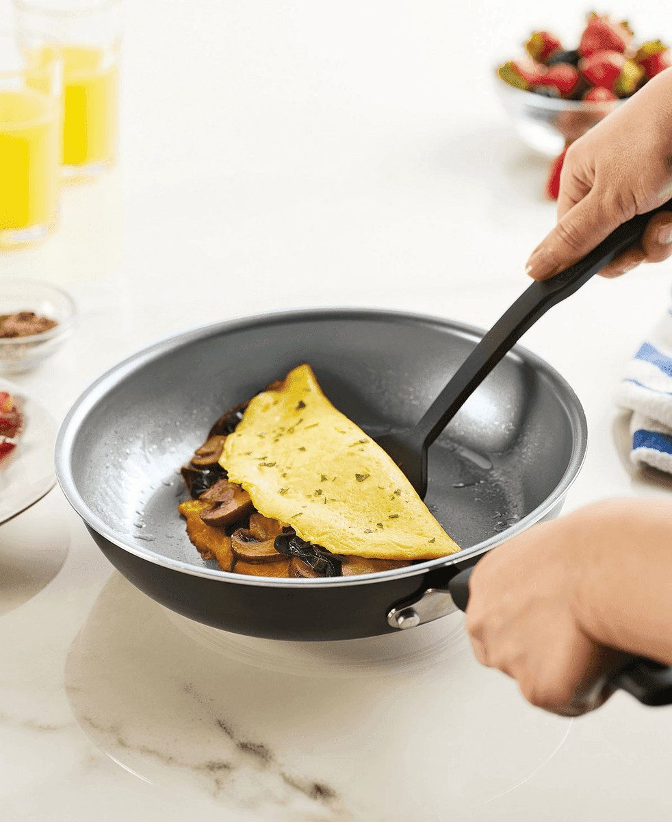 Farberware Easy Clean Pro Ceramic Nonstick 14-Piece Cookware Set image 5