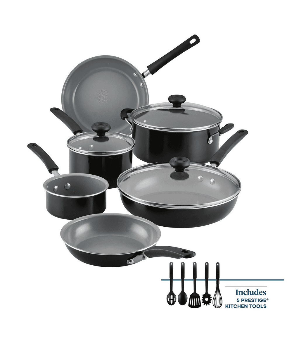 Farberware Easy Clean Pro Ceramic Nonstick 14-Piece Cookware Set