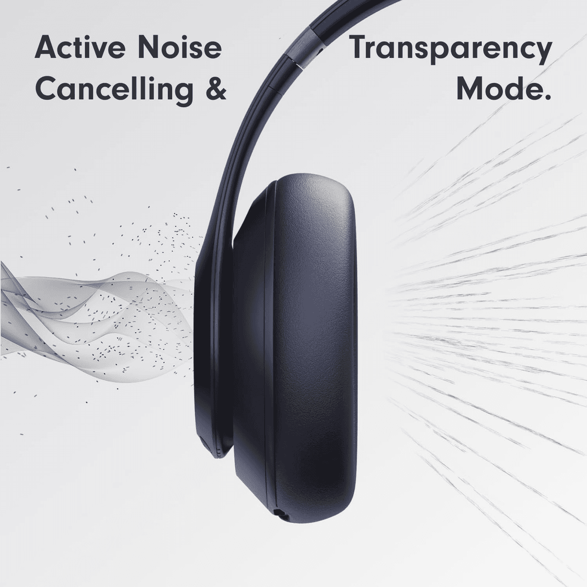 Beats Studio Pro Wireless Noise-Cancelling Headphones, Navy image 3
