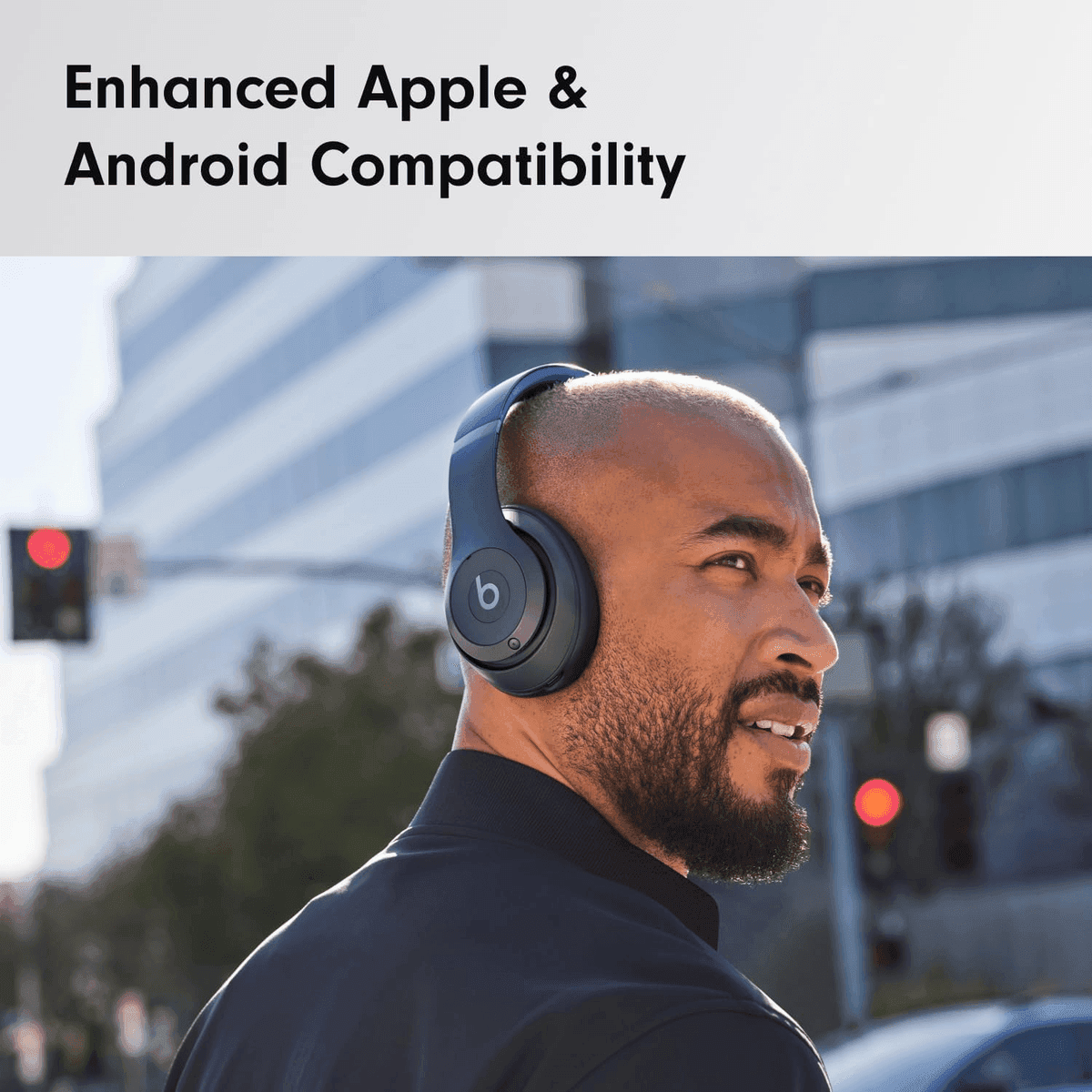 Beats Studio Pro Wireless Noise-Cancelling Headphones, Navy image 5