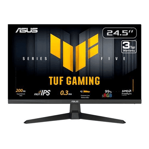 ASUS TUF Gaming 24.5-Inch 200Hz IPS Monitor
