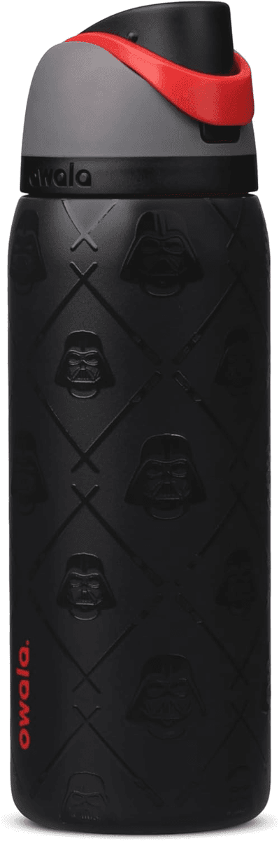 Owala Star Wars FreeSip 32-Oz Bottle, Darth Vader