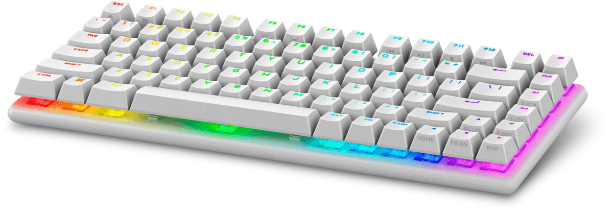 Alienware Pro Wireless Gaming Keyboard, Lunar Light