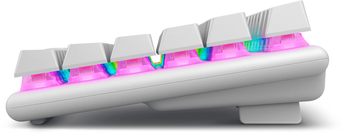 Alienware Pro Wireless Gaming Keyboard, Lunar Light image 3