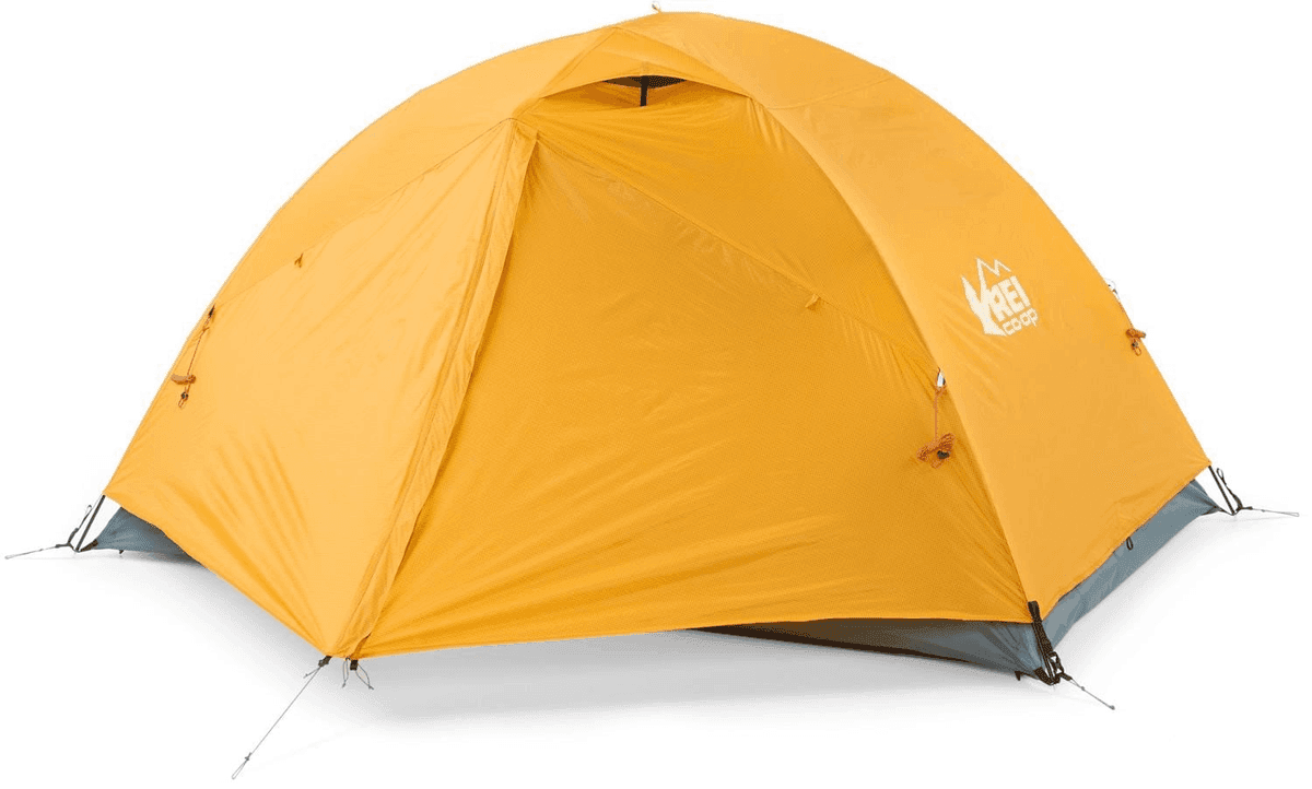 REI Co-op Half Dome 2 Tent with Footprint - Golden Sulphur image 5
