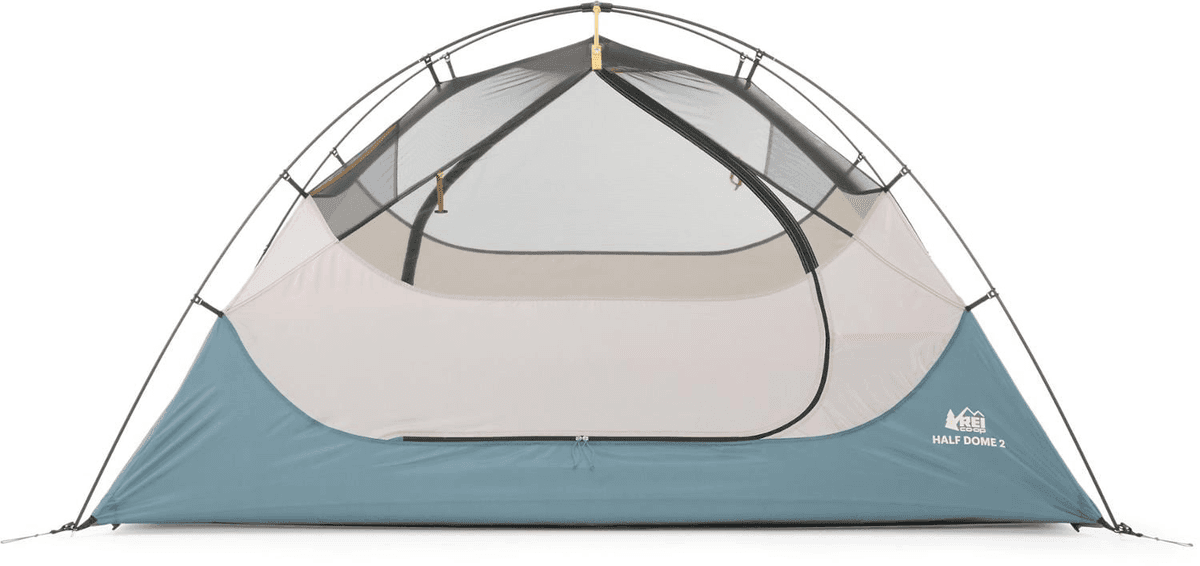 REI Co-op Half Dome 2 Tent with Footprint - Golden Sulphur image 3