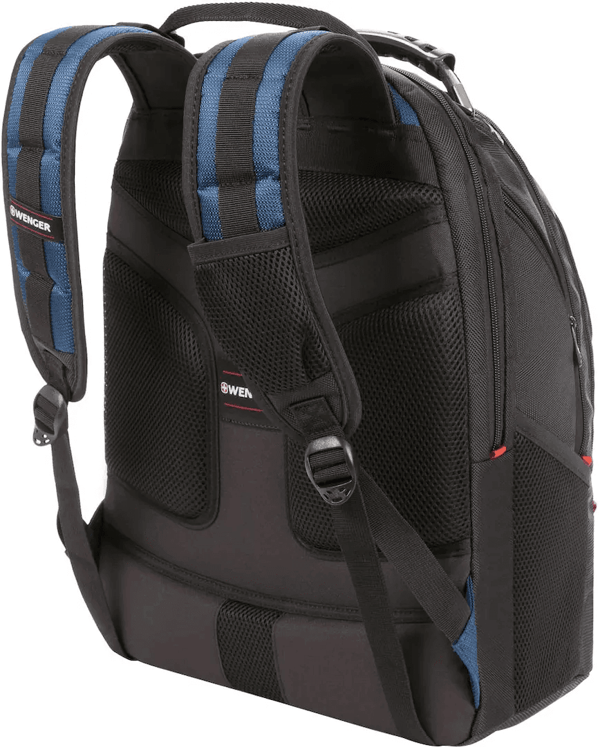 SwissGear Ibex 17-Inch Laptop Backpack, Blue - $84.99 image 3