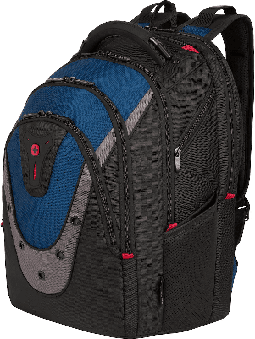 SwissGear Ibex 17-Inch Laptop Backpack, Blue - $84.99 image 2