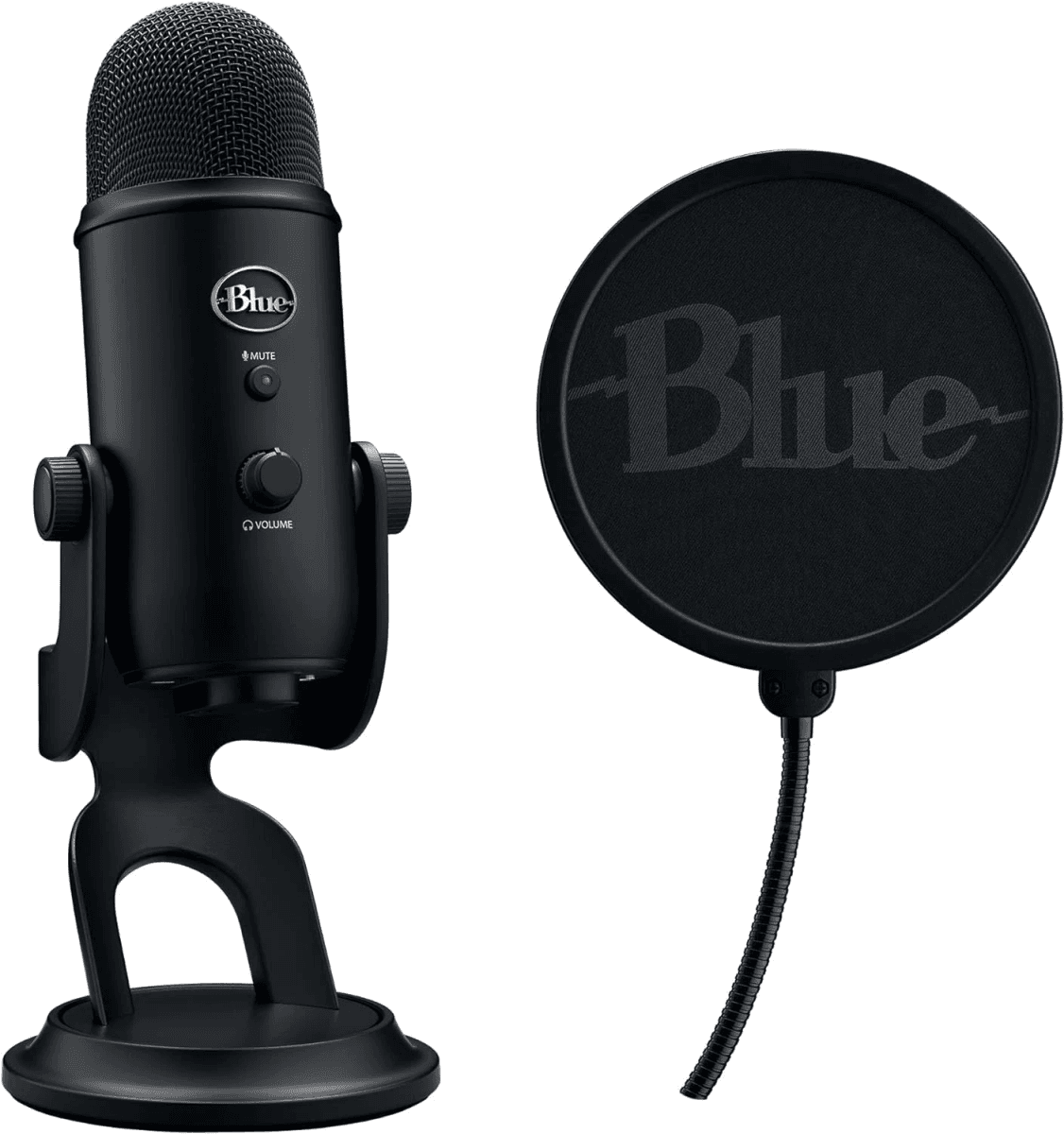 Open-Box Logitech Blue Yeti USB Microphone Streaming Kit - $60