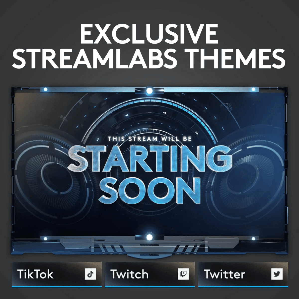 Open-Box Logitech Blue Yeti USB Microphone Streaming Kit - $60 image 4